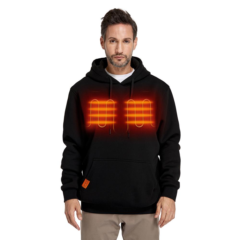 milwaukee heated sweatshirt home depot