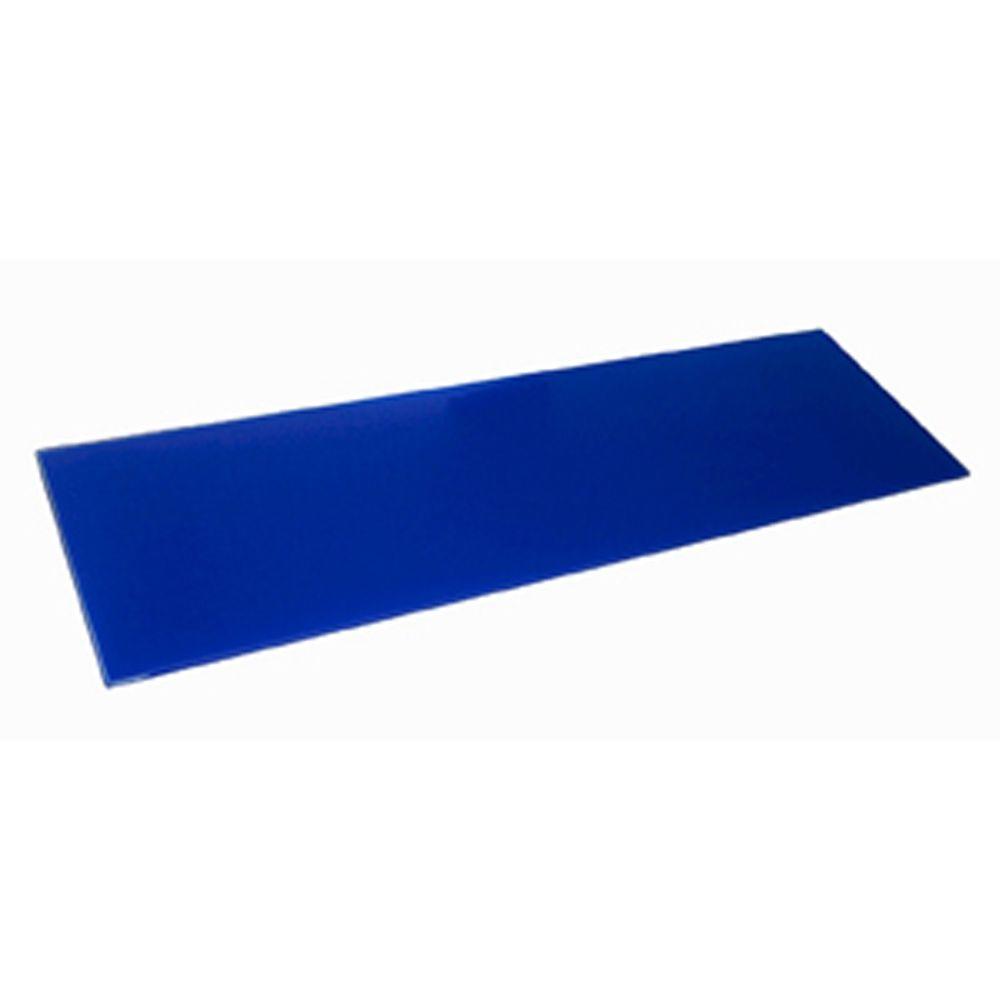 7 in. x 36 in. Blue Glass ShelfPZ9018BL The Home Depot