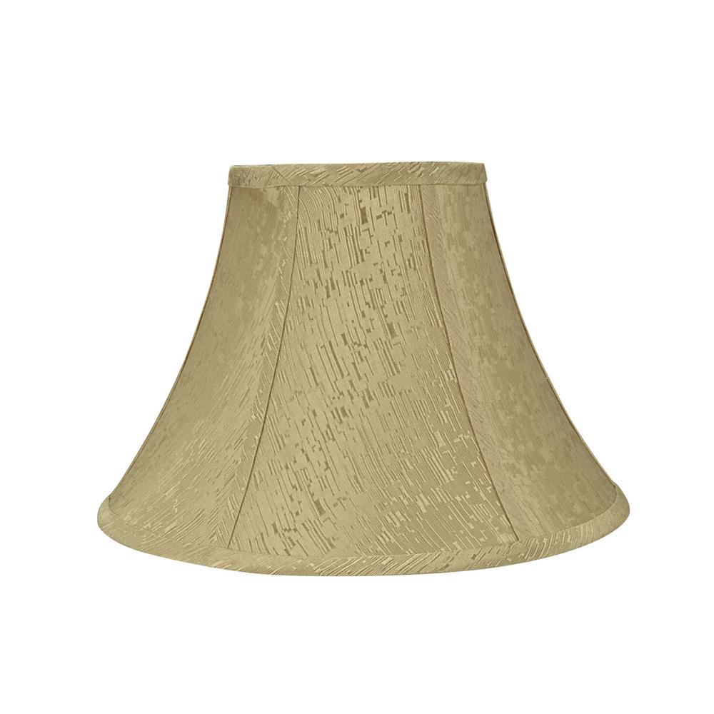 grey gold lampshade