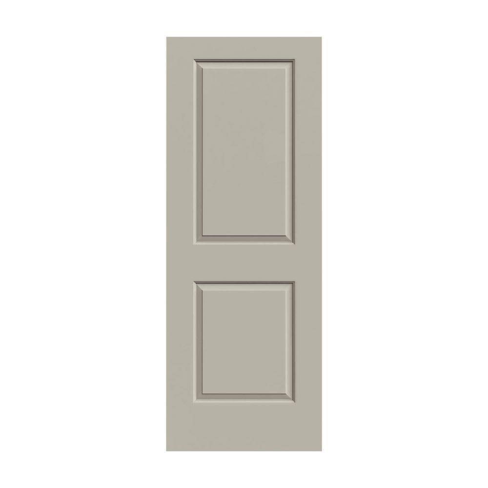 L I F Industries 35 75 In X 79 In Smooth Flush Birch Solid Core