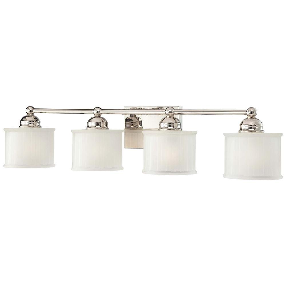 Minka Lavery Bathroom Lighting minka lavery tilbury 2-light polished nickel bath light-3982-613 Minka Lavery Bathroom Lighting minka lavery tilbury 2-light polished nickel bath light-3982-613