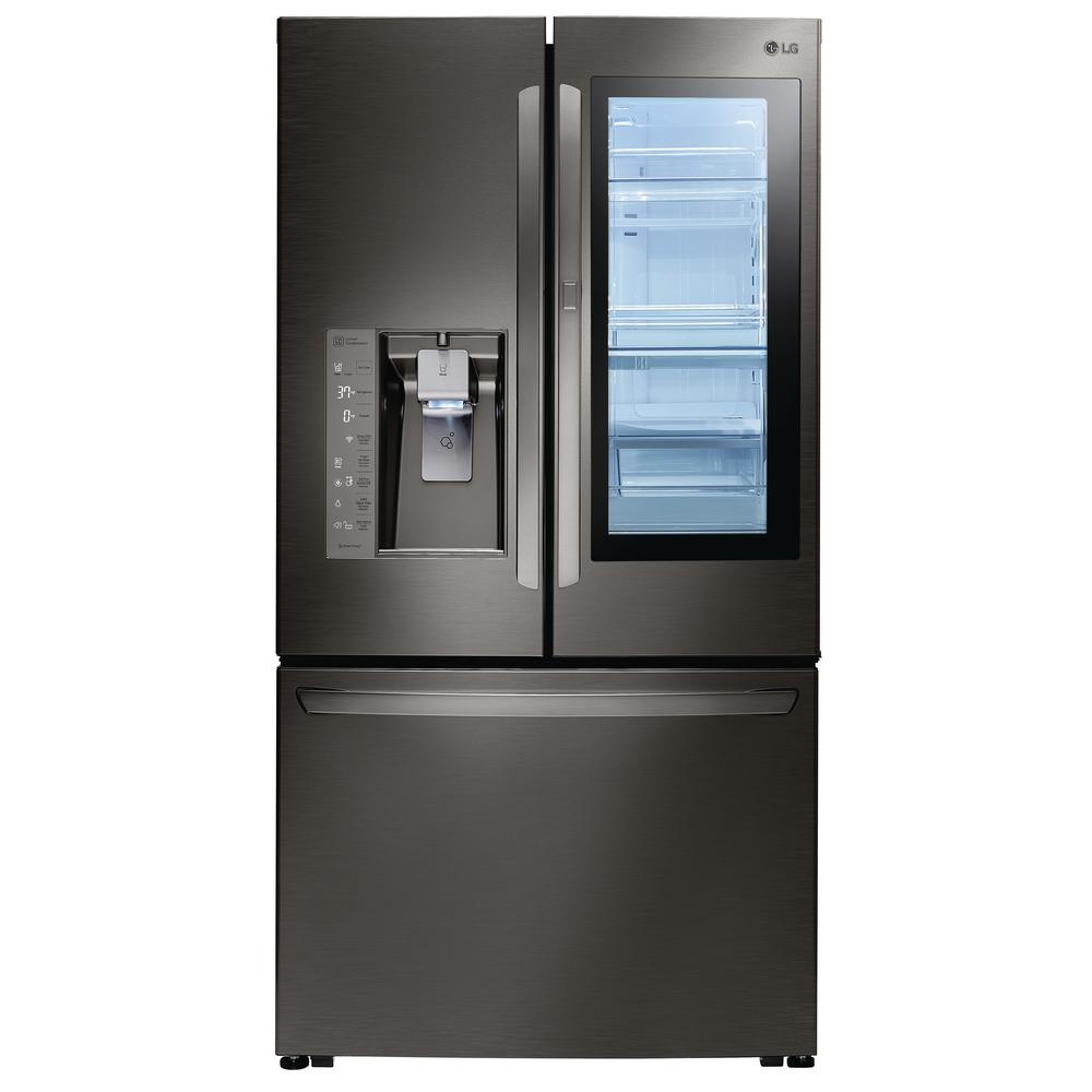 lg instaview french door refrigerator