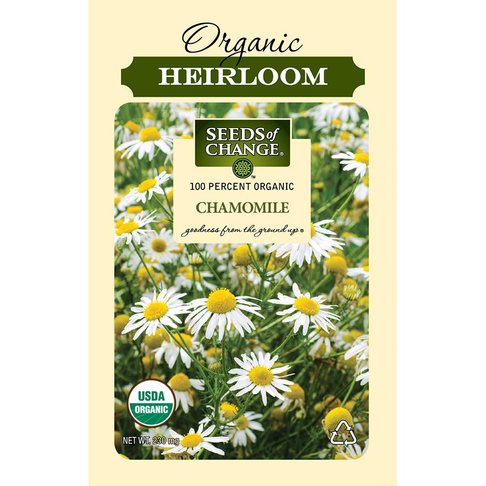 Some Known Incorrect Statements About Organic Herb: Chamomile (250mg)- Heirloom, Non-gmo Seeds