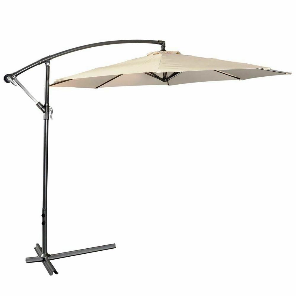 hanging market umbrella