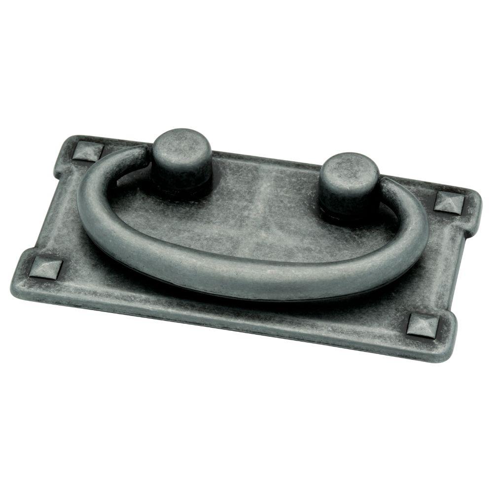Liberty Mission 3 In 76mm Center To Center Antique Pewter Bail