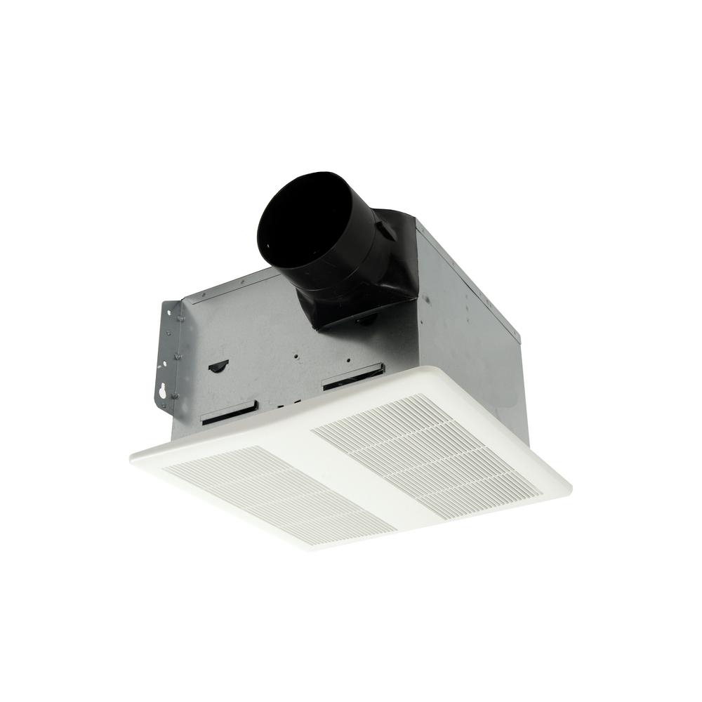 140 CFM DC Motor Ceiling Bathroom Exhaust Fan with Speed Control, ENERGY STAR