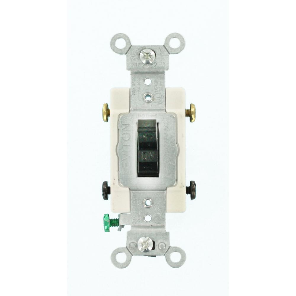 Leviton 20 Amp Commercial Grade 3