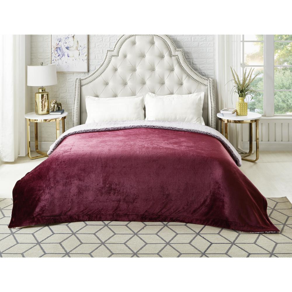 purple blanket