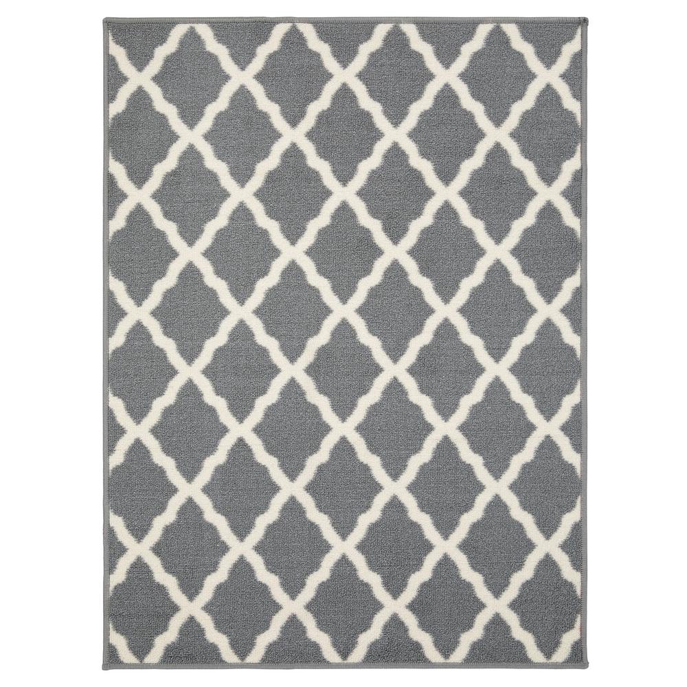 2 X 3 Machine Made Trellis Area Rugs The Home Depot