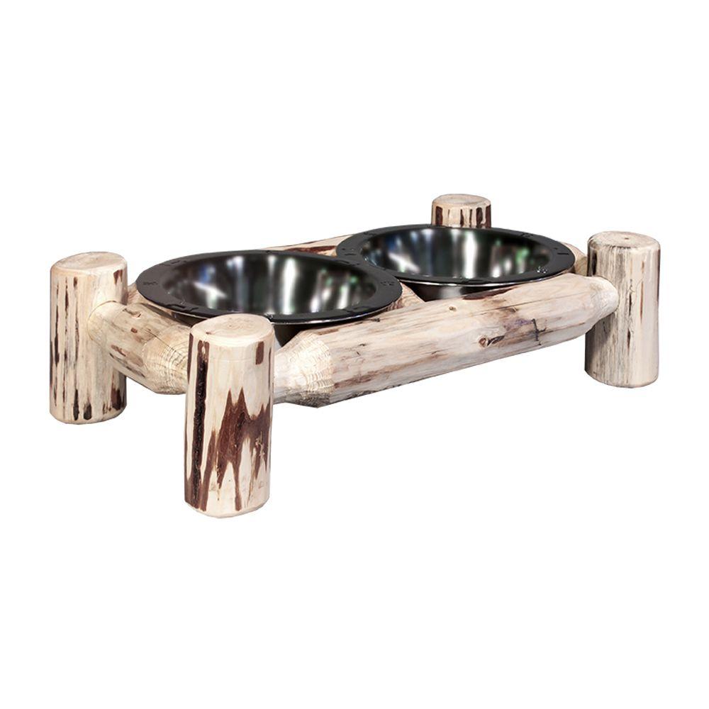 Montana Woodworks Ready-to-Finish Small Pet Feeder by Montana Woodworks