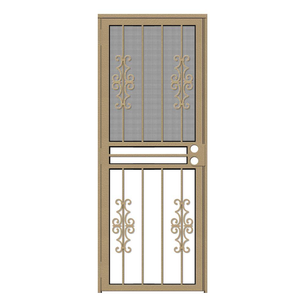 Unique Home Designs 32 In X 80 Watchman Duo Tan Recessed Mount Unique Home Designs 32 In X 80 Watchman Duo Tan Recessed Mount All