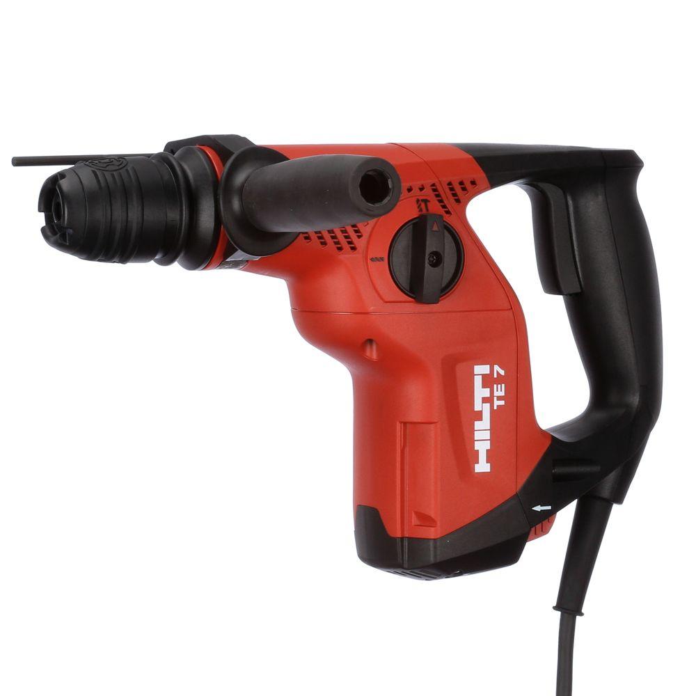 Hilti TE 7 120-Volt SDS-Plus Hammer Drill Kit-3497792 - The Home Depot