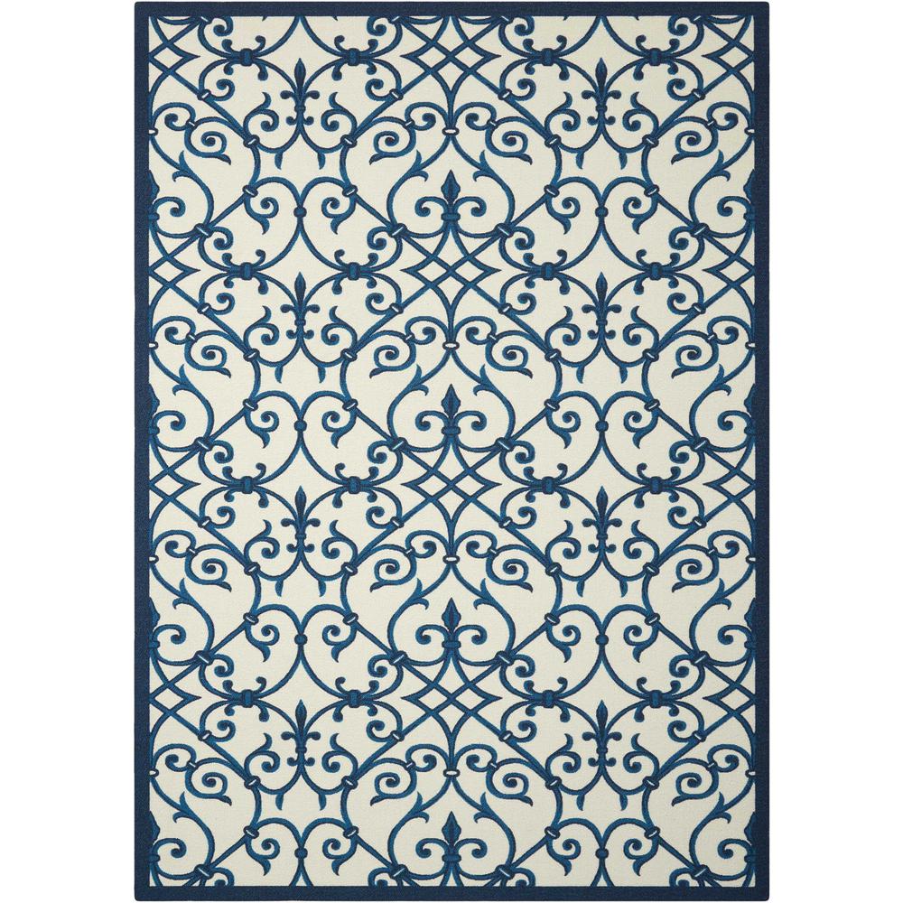 Floral - 10 X 13 - Outdoor Rugs - Rugs - The Home Depot