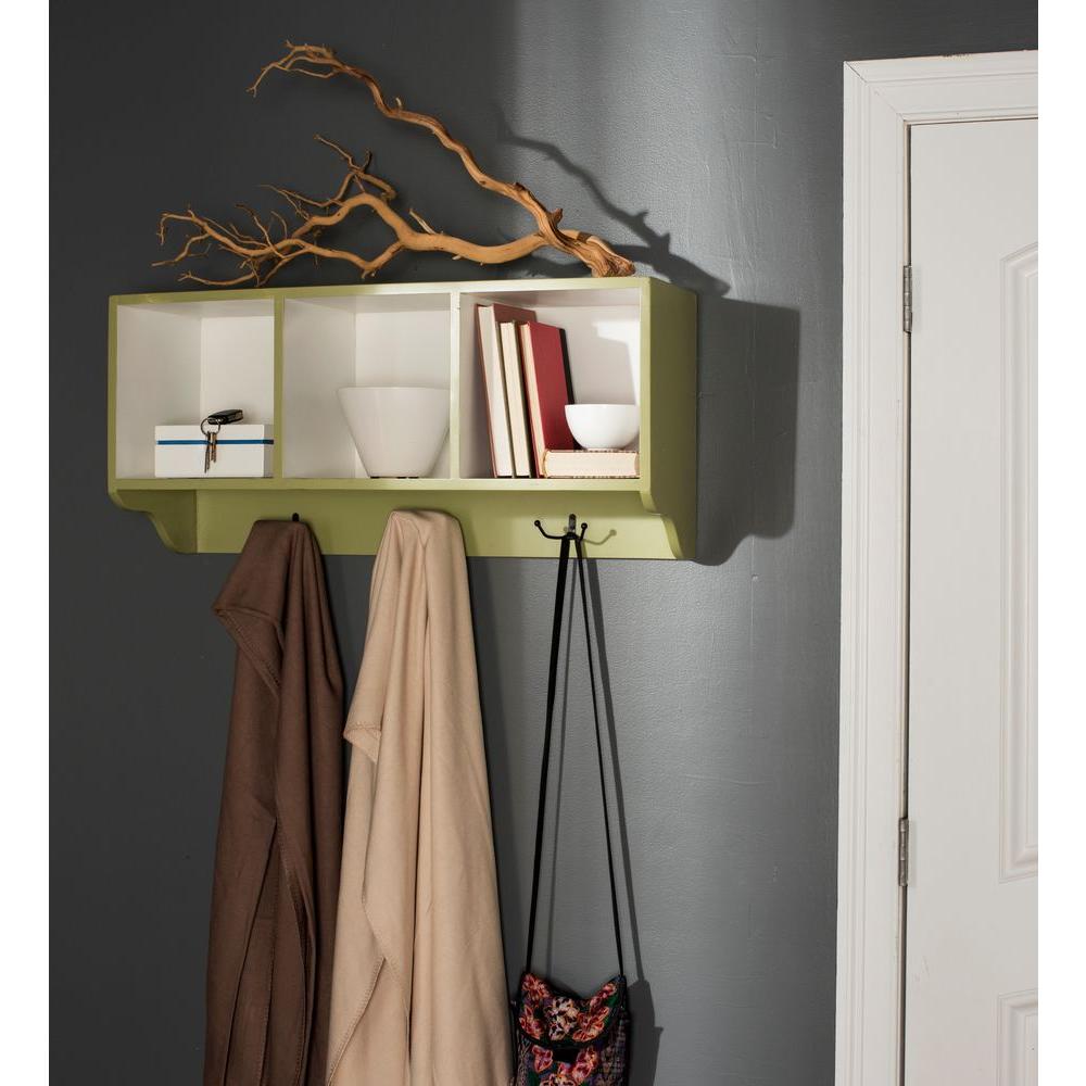 Prepac 60 in. WallMounted Coat Rack in WhiteWEC6016 The Home Depot