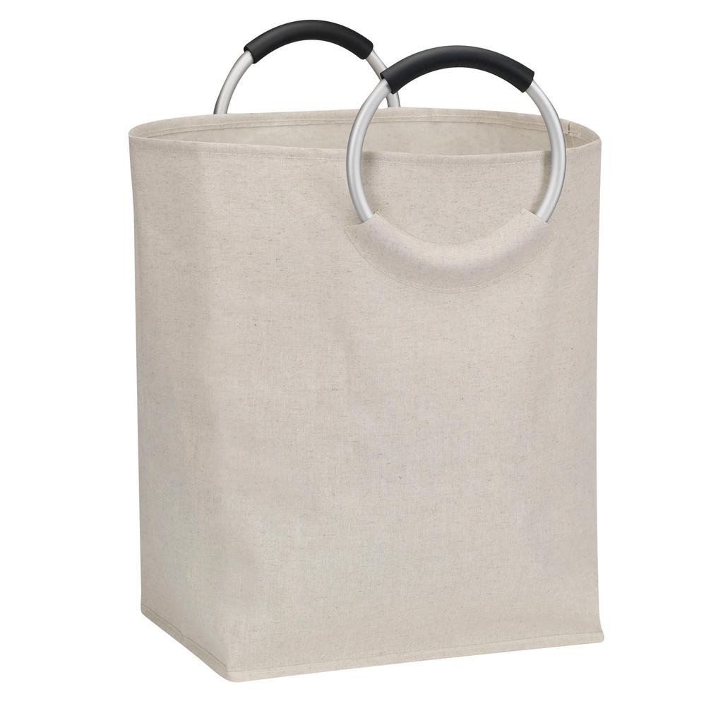 HOUSEHOLD ESSENTIALS KRUSH Tote Hamper Bag with Ring Handles2275 The
