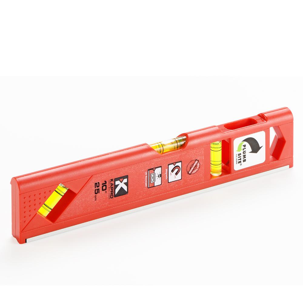10-Inch Kapro Tools Kapro 724M Magnetic Cast Toolbox Level