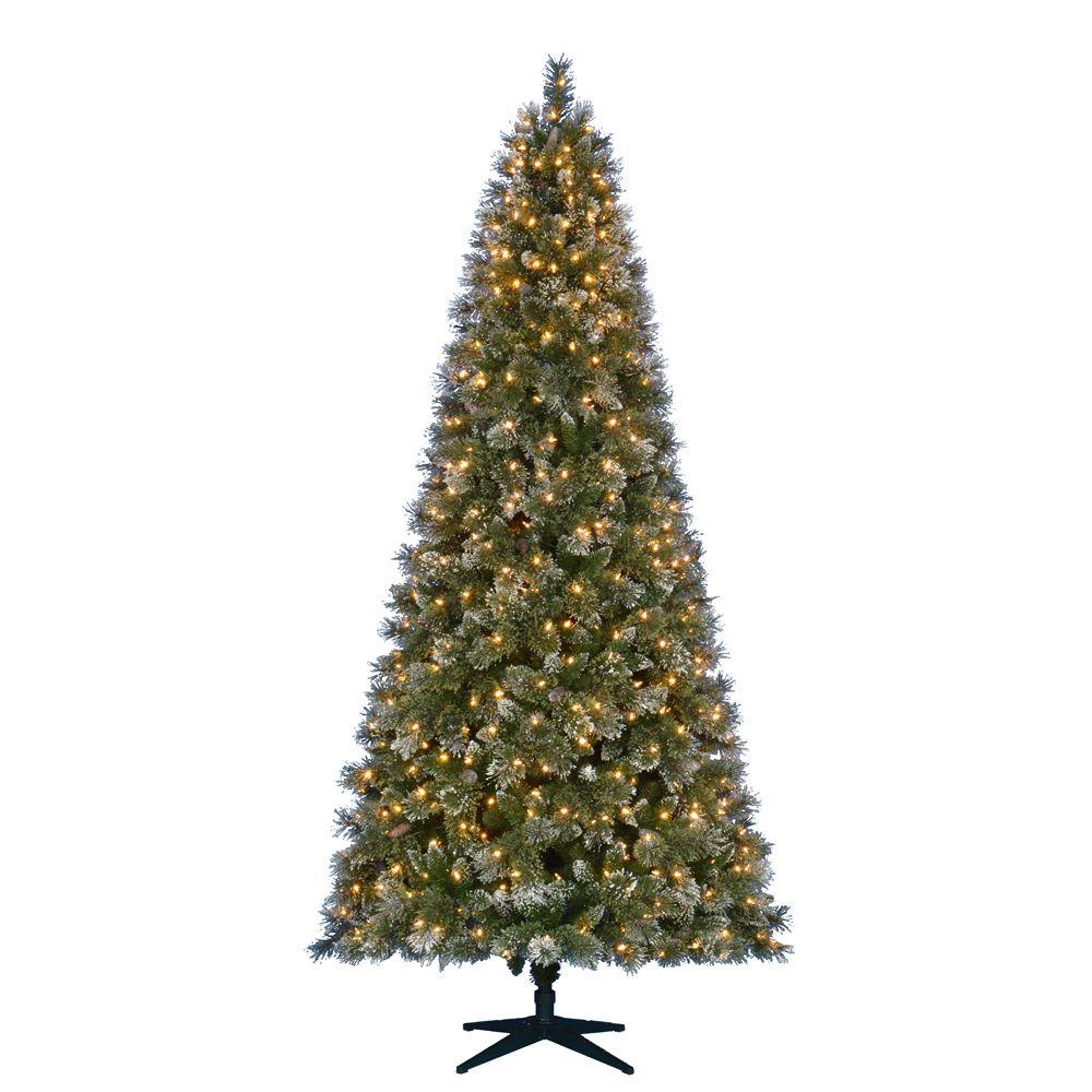 Martha Living 9 Ft Pre Lit Led Sparkling Pine Quick Set Martha Living 9 Ft Pre Lit Led Sparkling Pine Quick Set Artificial