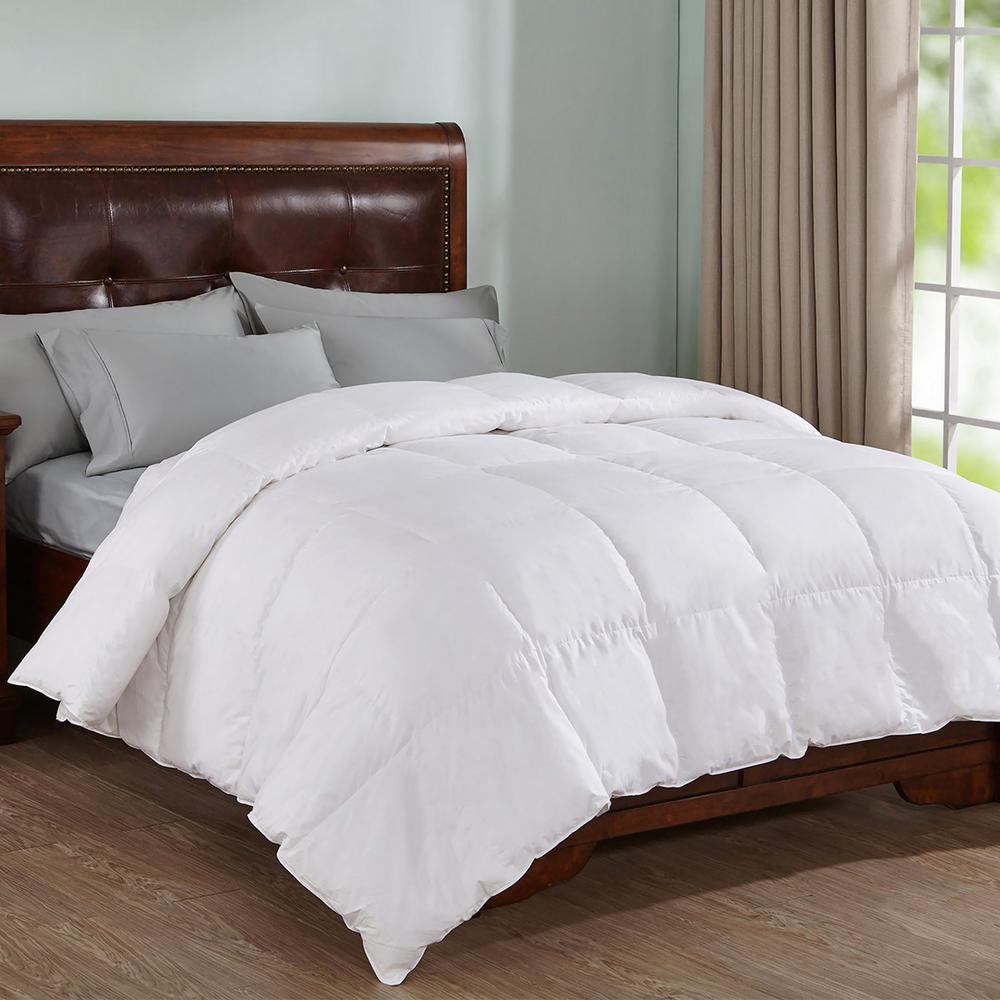 Peace Nest Natural White King Down Comforter Peace Nest Natural White King Down Comforter