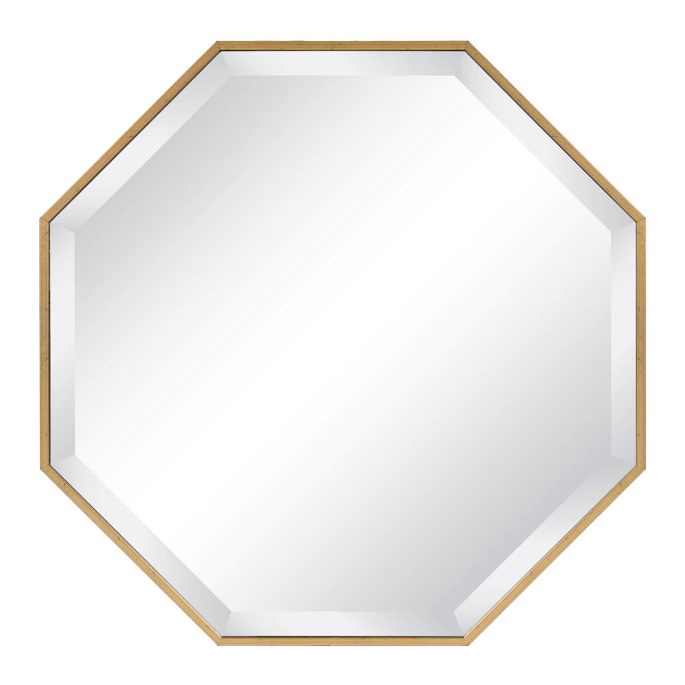 octagon shaped mirror