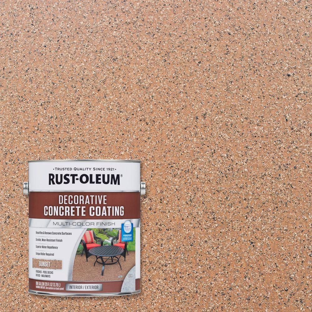 Sure Step 1 Gal. Saddle Brown Acrylic Interior/Exterior AntiSlip