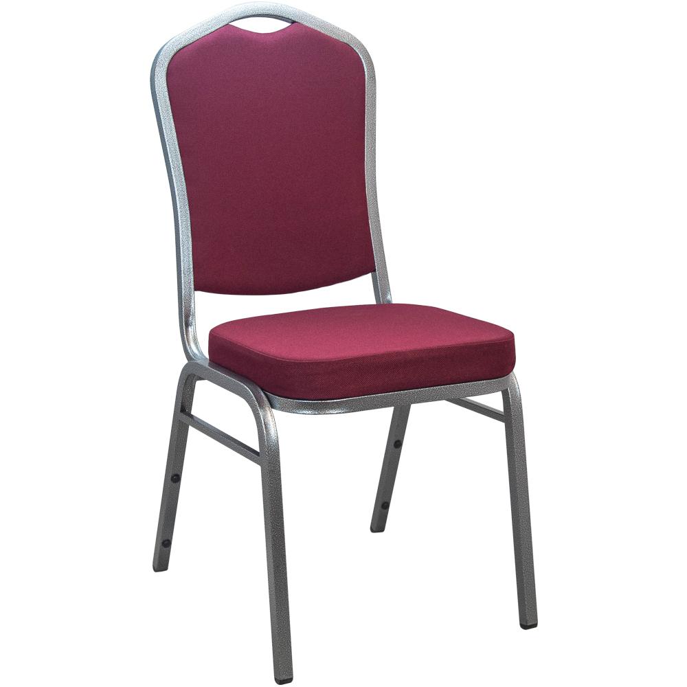 Dining Chairs Kitchen Room Furniture The Home Depot Maroon Fabric Crown Back Banquet Chair Set Of 25