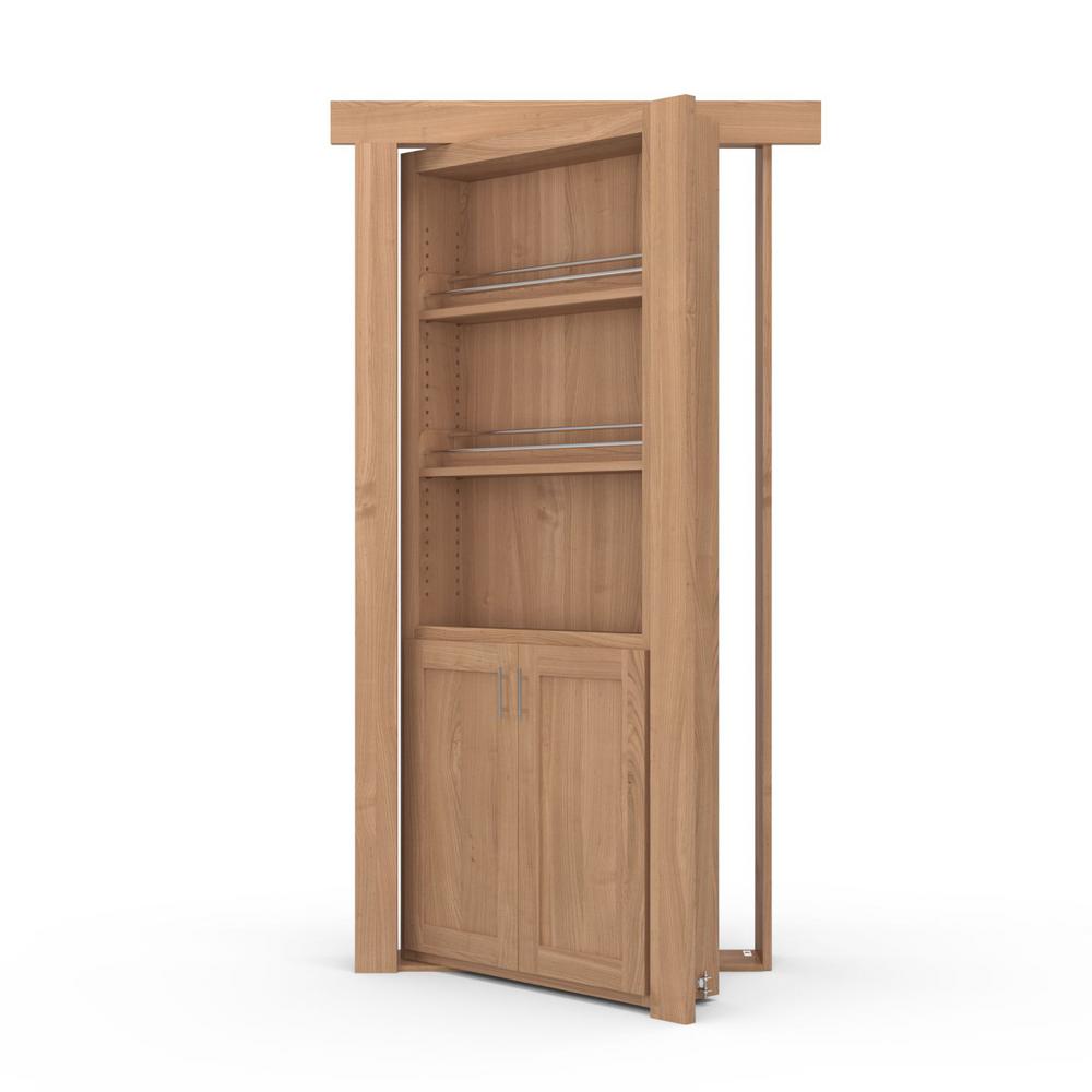 The Murphy Door 32 In X 80 In Flush Mount Assembled Forward