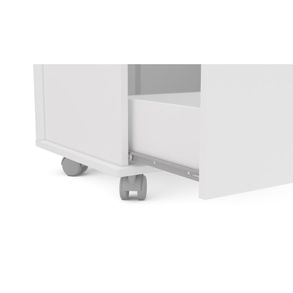 Kent White File Cabinet With 2 Drawers 1607780002 The Home Depot