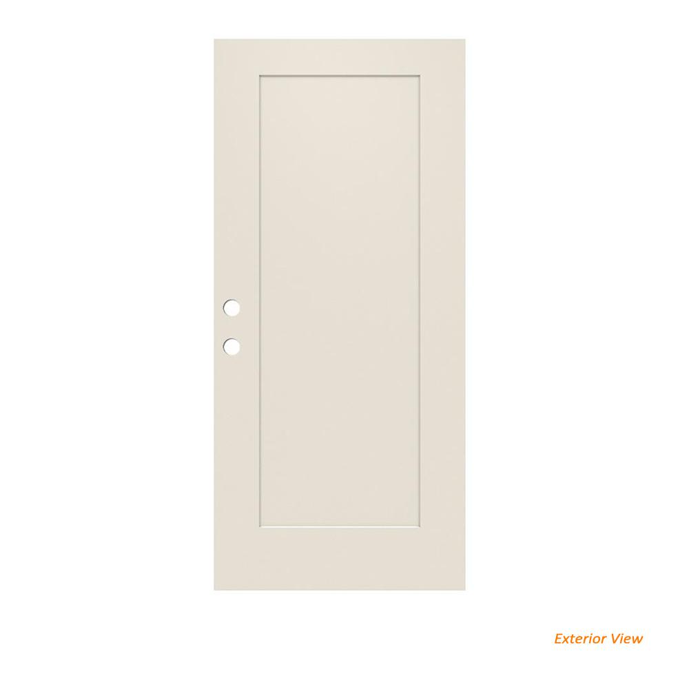 exterior slab door replacement entry door 1panel craftsman primed steel front door slab exterior doors the home depot exterior slab door replacement entry door 1panel craftsman primed steel front door slab exterior doors the home depot