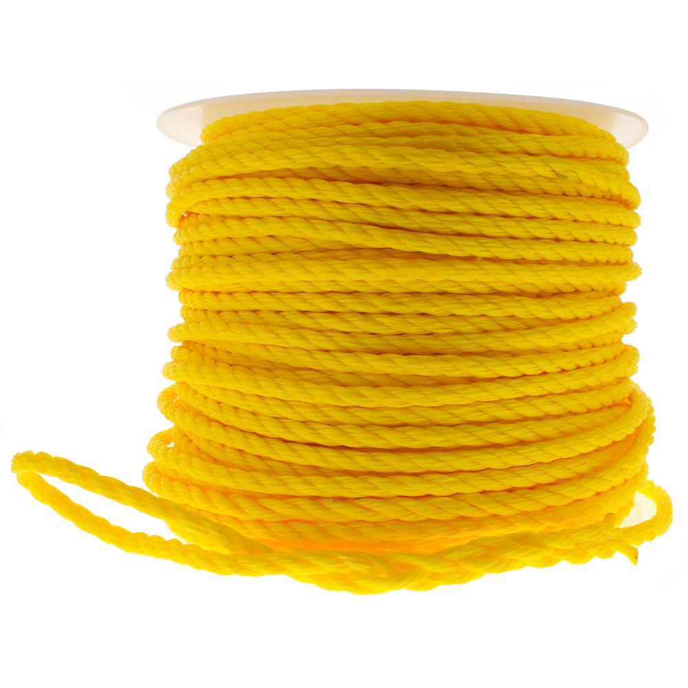 Klein Tools 500 Ft Pulling Line 56108 The Home Depot Pro Pull Polypropylene Rope