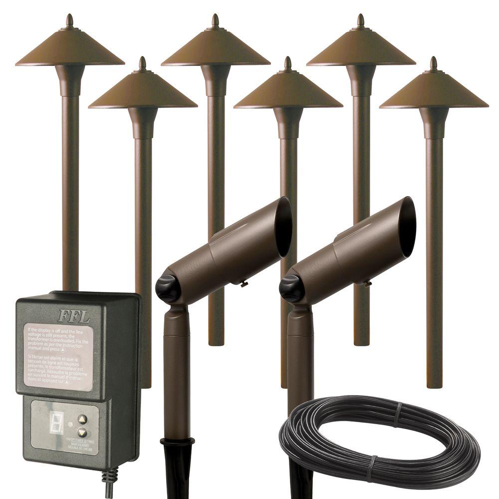 low voltage landscape lighting