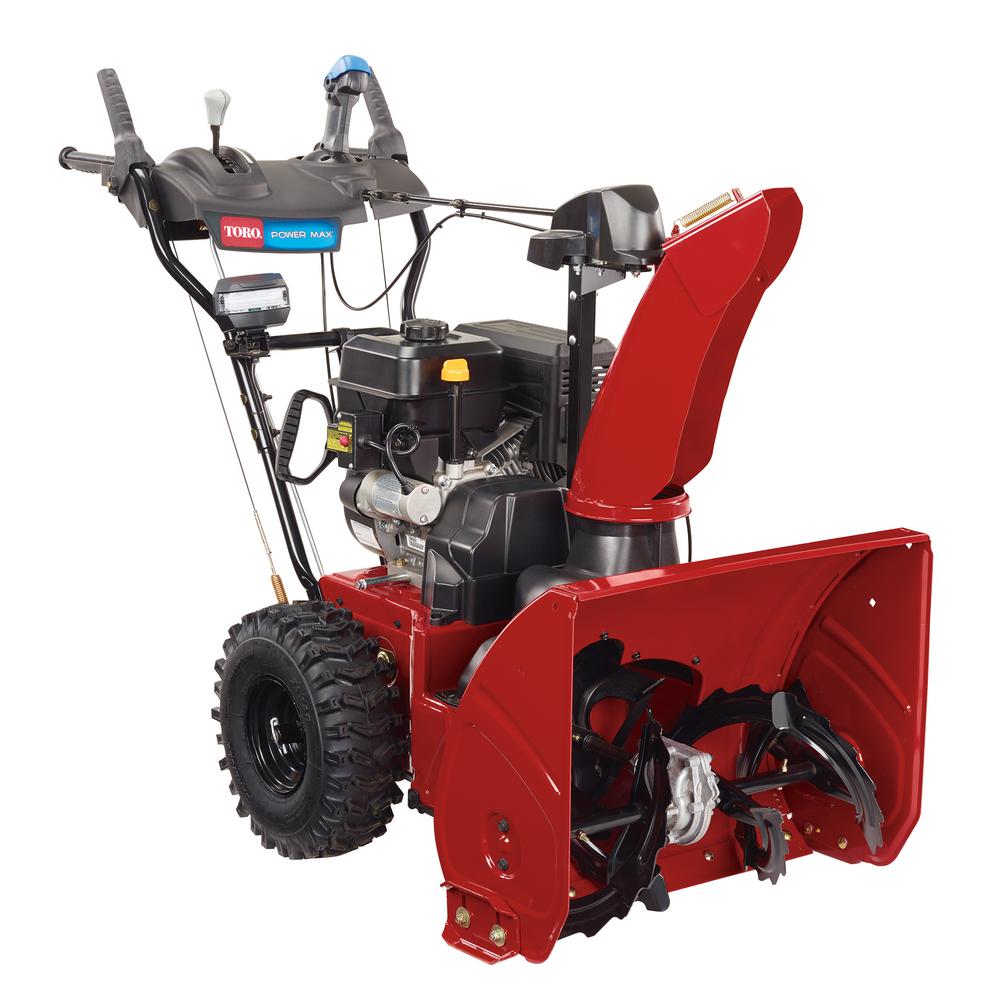 Toro SnowMaster 824 QXE 24 in. 252cc Single-Stage Gas Snow Blower-36003 ...