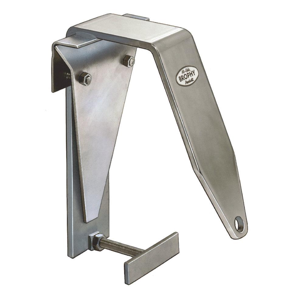 C.R. Brophy Machine Works Super Heavy-Duty Camper Hold-Down with Bright Zinc Plated