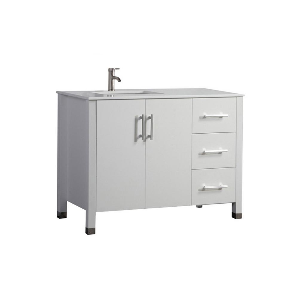 40 In Bathroom Vanity Inch Bathroom Vanity Inch Vanity Top With Sink Adorna 40 Single Sink Bathroom Vanity Set Solid Oak Construction