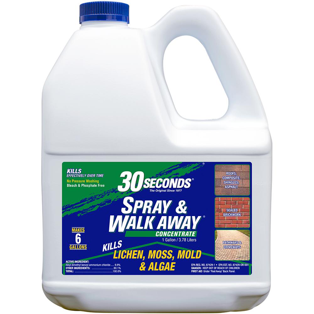 Spray Forget 1 Gallon Roof Concentrated Outdoor Cleaner In The Outdoor Cleaners Department At Lowes Com