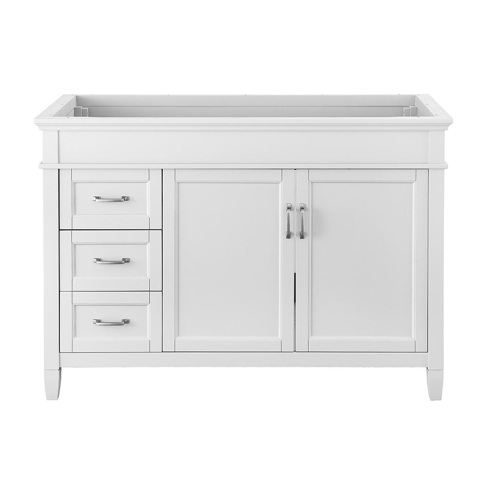 Home Decorators Collection Ashburn 48 In W X 21 75 D Vanity Home Decorators Collection Ashburn 48 In W X 21 75 D Vanity Cabinet