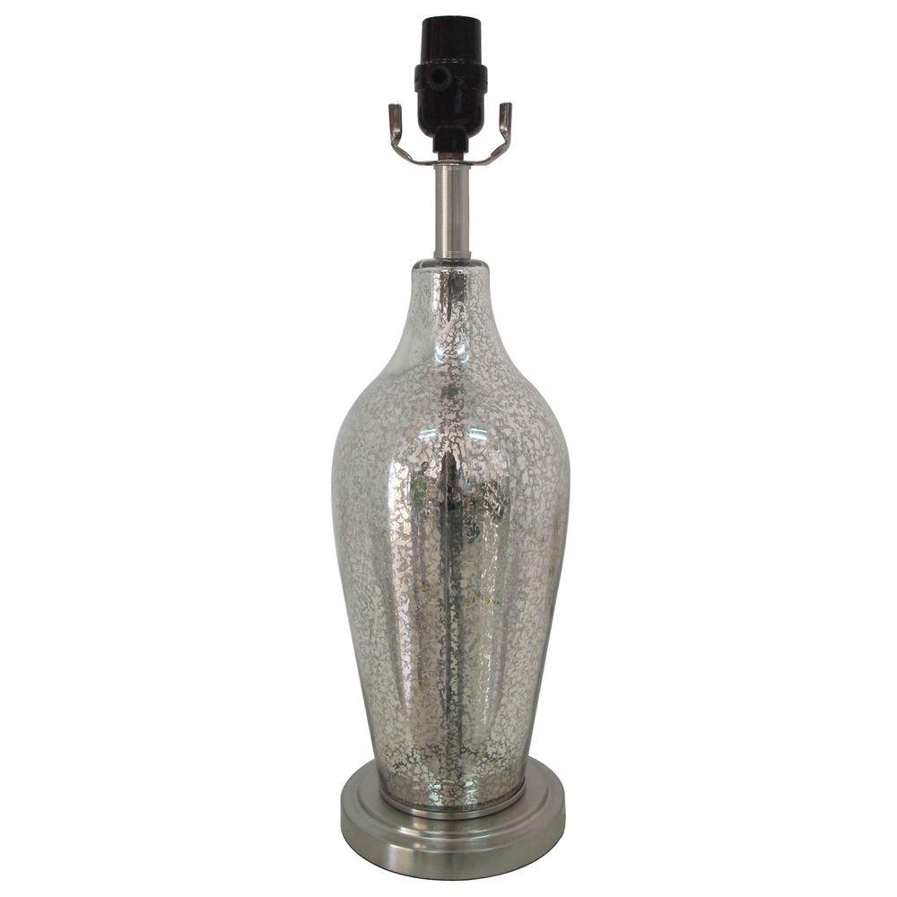 mercury glass lamp base