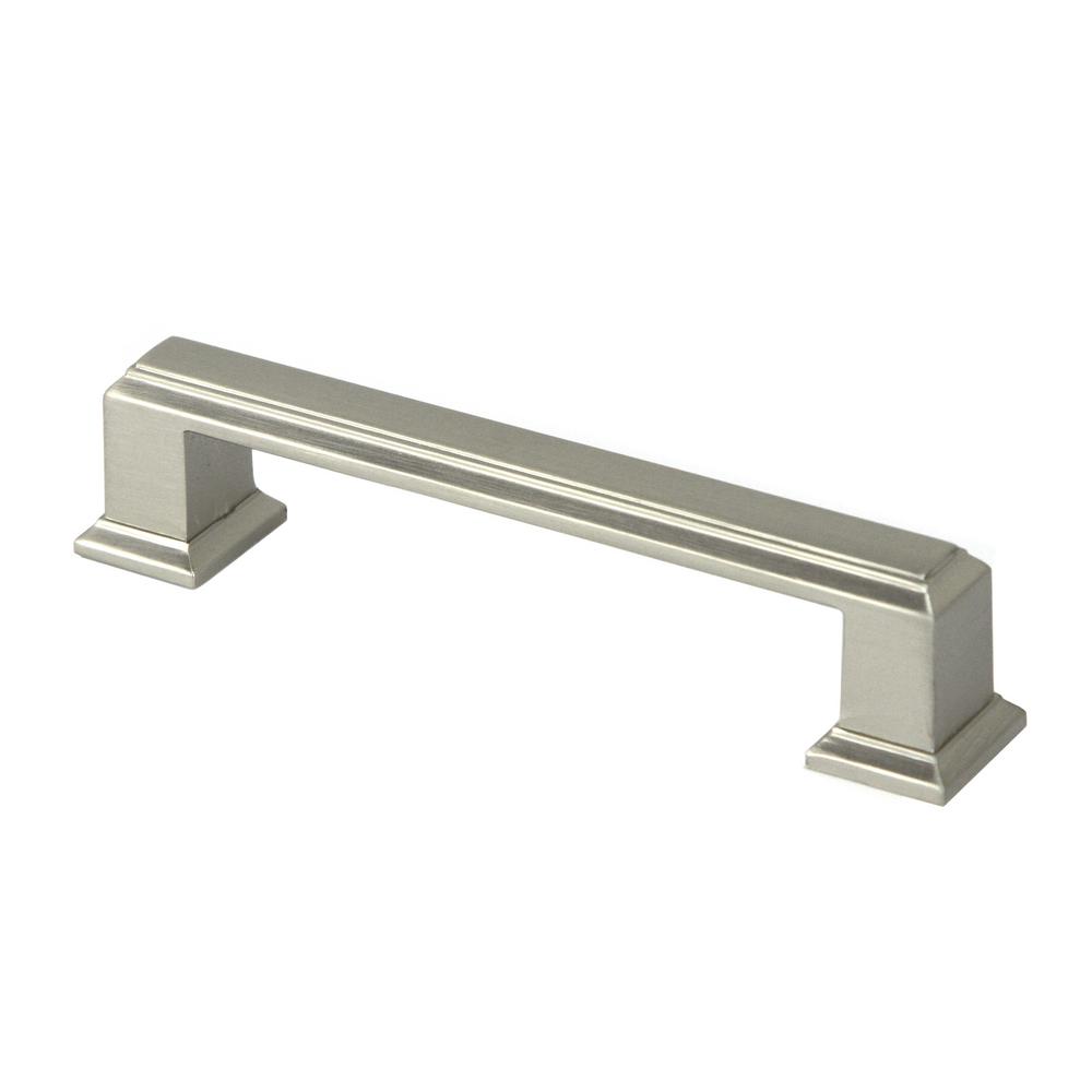 Roma 3 3 4 In 96 Mm Center To Center Zinc Alloy Brushed Nickel