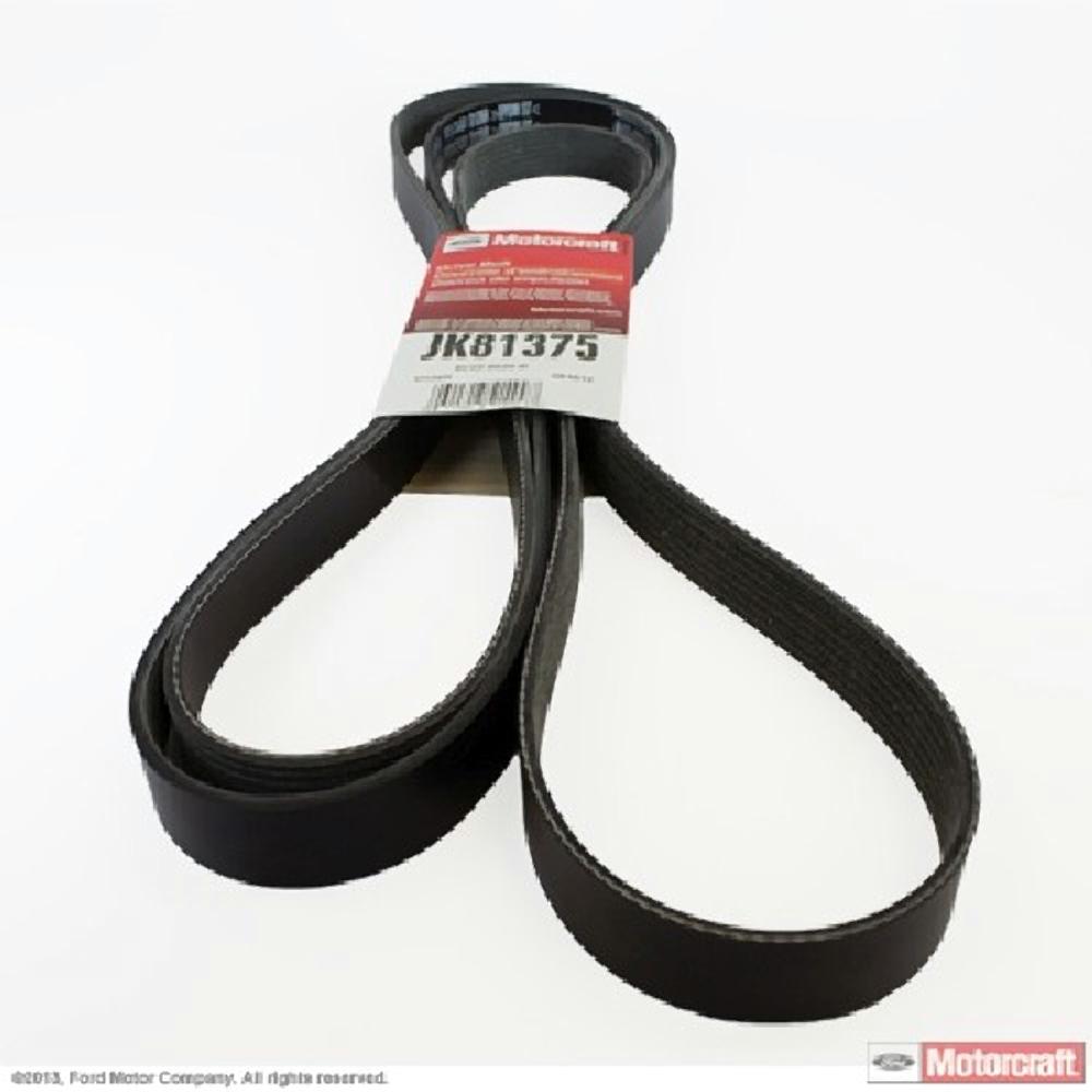 Motorcraft Serpentine BeltJK81375 The Home Depot