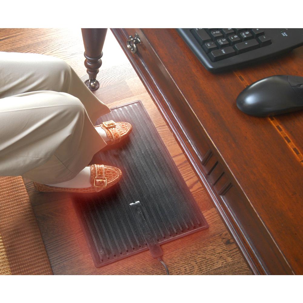 Cozy Products Electric Foot Warmer Mat Keep Feet Warm Cold Floors