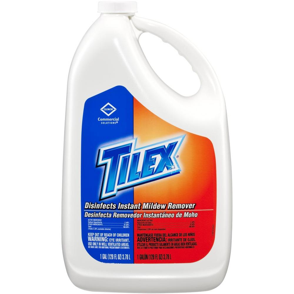 UPC 044600356051 product image for Tilex 128 oz. Disinfecting Instant Mold and Mildew Stain Remover Refill | upcitemdb.com