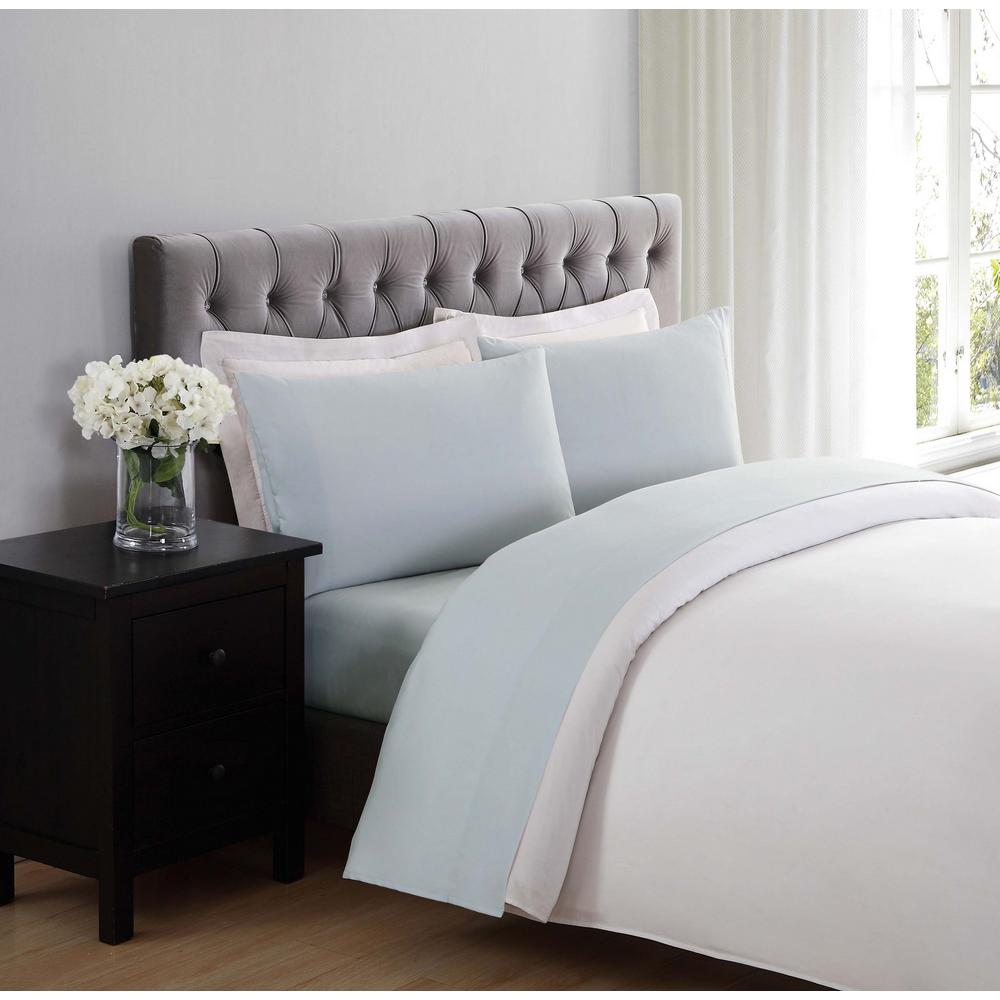 Truly Soft Everyday Silver Grey Queen Sheet Set Ss1658sgyq 4700 Truly Soft Everyday Silver Grey Queen Sheet Set