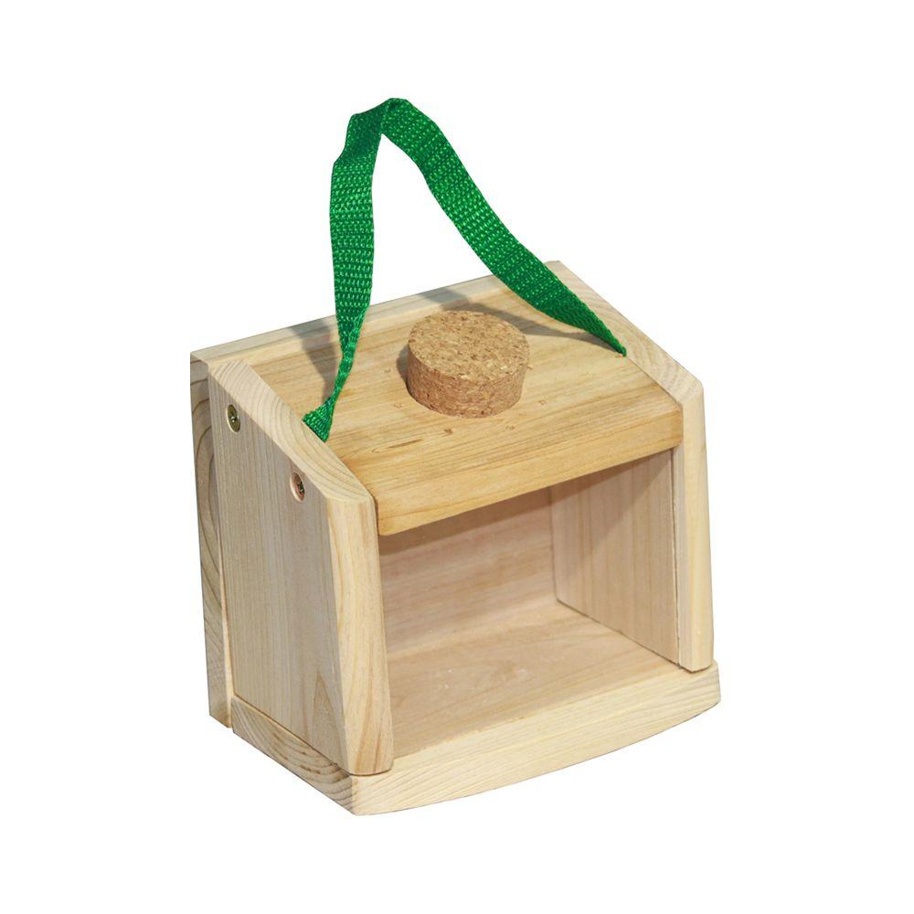 Lohasrus Bug House in Natural 1-3/8 inch Opening by Lohasrus
