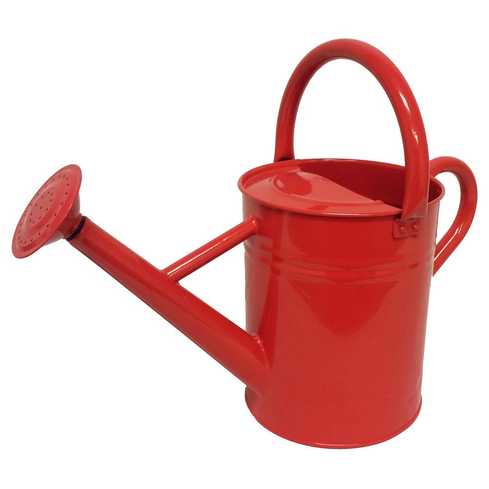 Gardman 1 Gal. Heritage Scarlet Watering Can8352 The Home Depot
