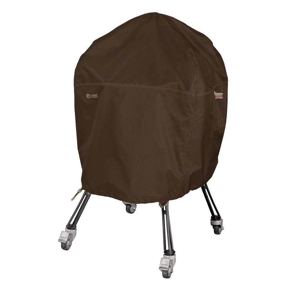Classic Accessories Madrona Rainproof 27 in. Kamado Ceramic Grill Cover