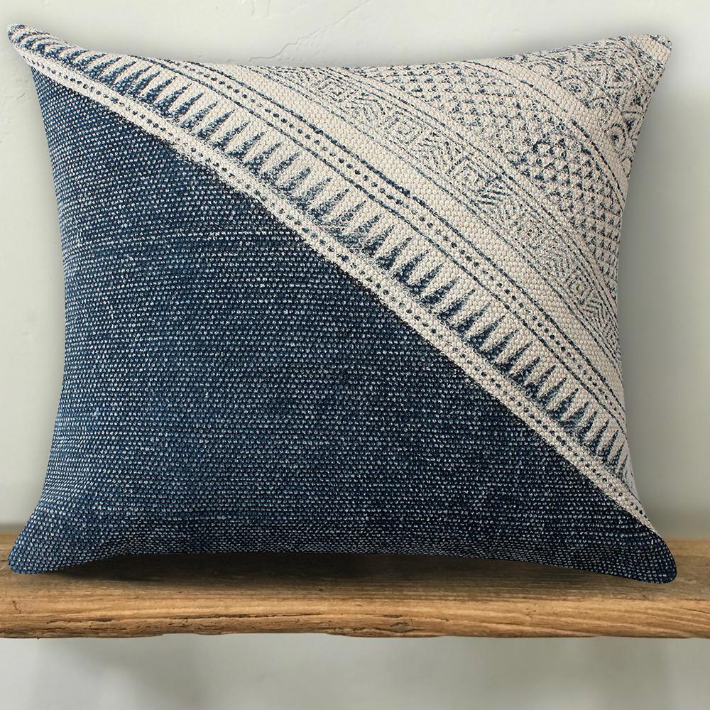 blue kilim pillows