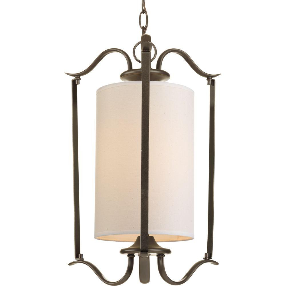 Progress Lighting Inspire 1 Light Antique Bronze Foyer Pendant - Antique Bronze Pendant Lamp Progress Lighting Inspire 1 Light Antique Bronze Foyer Pendant - Antique Bronze Pendant Lamp