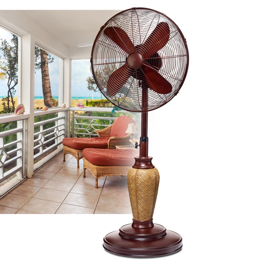 Designer Aire 18 In 3 Speed Kailua Outdoor Floor Fan Hdf0696