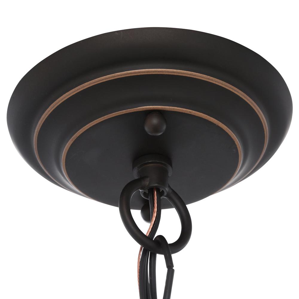 Iron Hill Oil Rubbed Bronze Convertible Chandelier Retro Rustic Easy ...