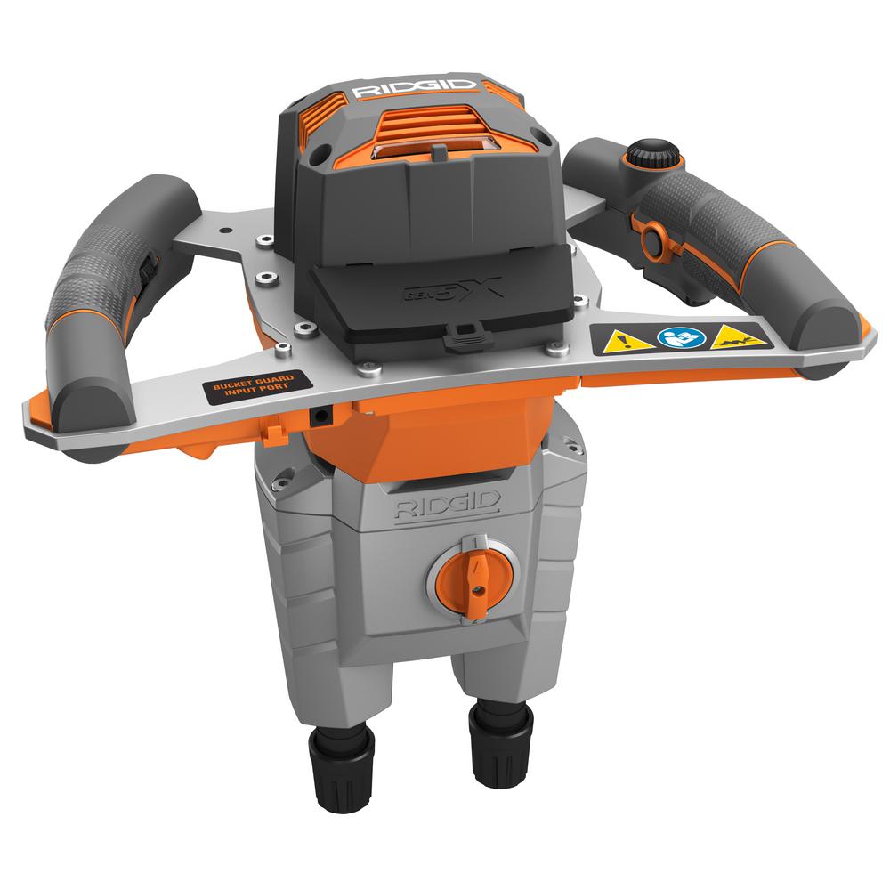 PROGRAMMABLE POWER MIXER With STAND Dual Paddle Foldable Variable Speed