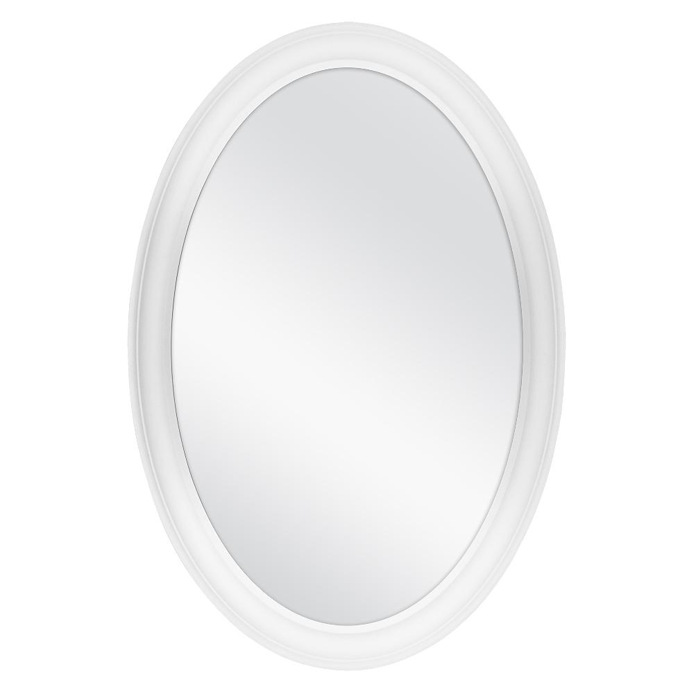 oval wall mirror for bathroom